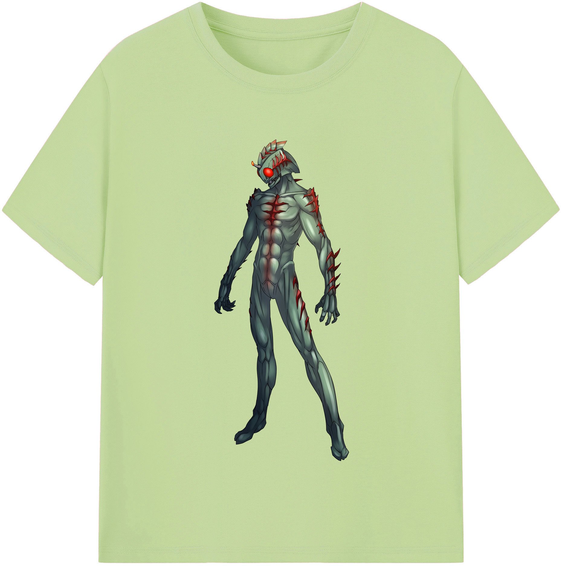 （画像用） ウルトラマン Ultraman 綿100％半袖Tシャツ（フロントプリント）